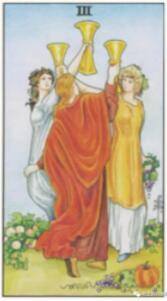 塔羅最近桃花運會出現在哪里