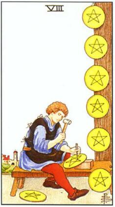 塔羅占卜你隱藏的能力