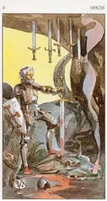 塔羅我和他的緣分還剩下多少