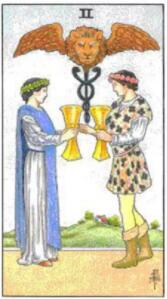 塔羅你和他是哪種緣分