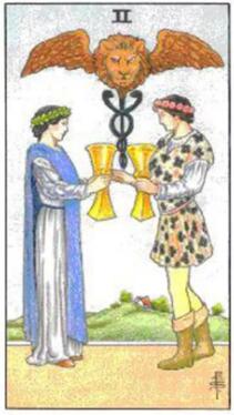 塔羅我和他會進一步嗎