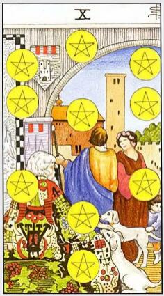 塔羅占卜十年后你是什么樣