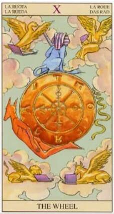 塔羅占卜十年后你是什么樣