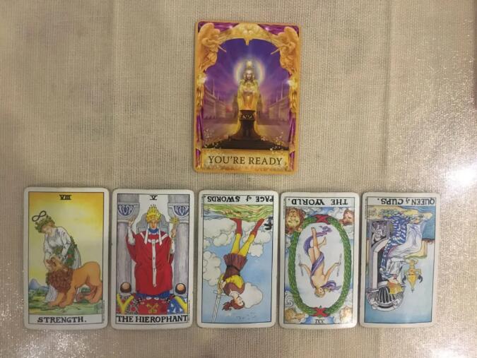 塔羅占卜圣誕節前后有啥驚喜