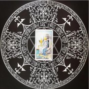 塔羅牌圣杯牌組(圣杯王后)