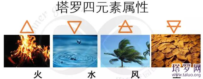 塔羅牌四元素解讀