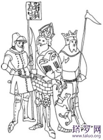 塔羅宮廷牌名字的由來