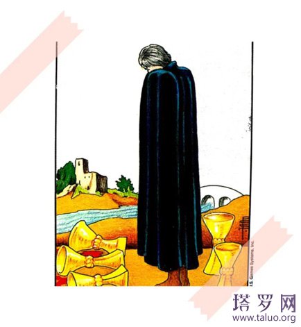 塔羅牌圣杯五牌意解讀