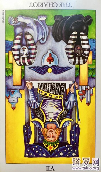 塔羅牌7戰車正位/戰車逆位牌義解讀