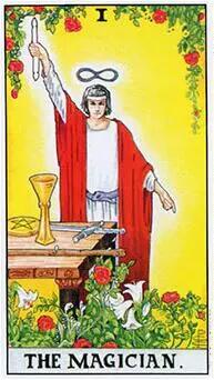 塔羅牌魔術師/魔法師（正位/逆位）牌義解析