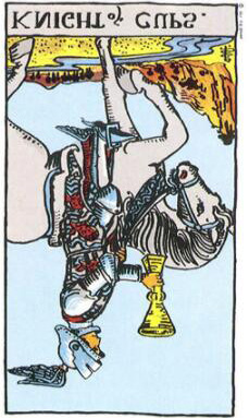 塔羅牌圣杯牌組圣杯騎士