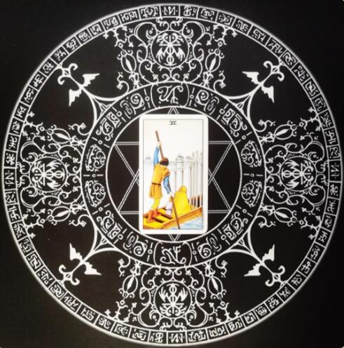 塔羅牌寶劍牌組之寶劍六詳解