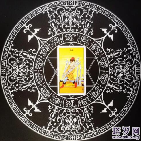 塔羅牌寶劍7正位逆位感情結果