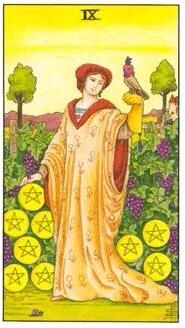 塔羅我什么時候才能發財啊