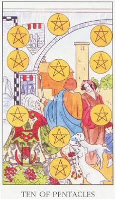 塔羅占卜三年后會有多富有，測你未來身價