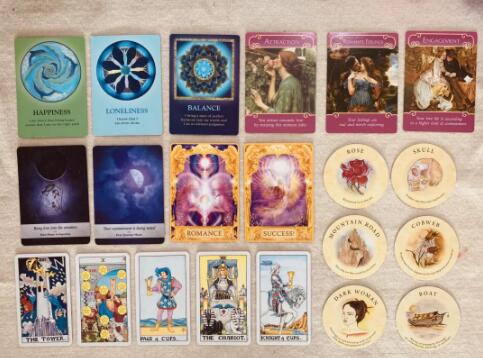 塔羅占卜他對這段感情的長遠計劃