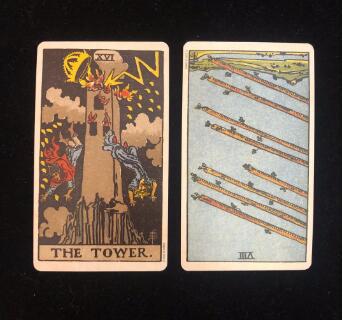 塔羅占卜事(學)業及感情運勢