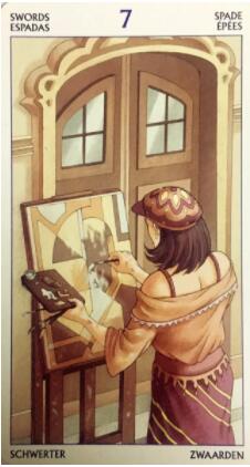 塔羅占卜他當我是備胎嗎