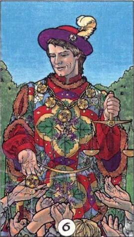 塔羅牌星幣五是什么意思