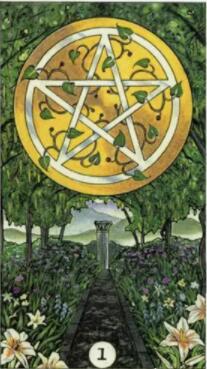 塔羅牌星幣首牌是什么意思