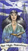 塔羅牌女祭司什么意思