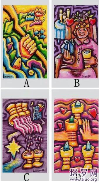 塔羅占卜我的感情歸宿,我們是專一情深的人嗎