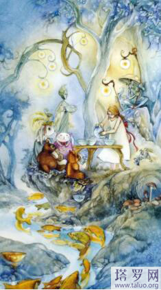 塔羅占卜最近的運氣,看看在什么方位!