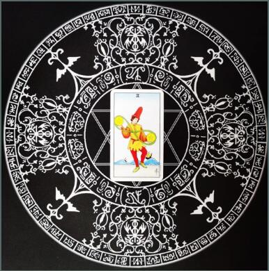 塔羅牌星幣牌組星幣二講解