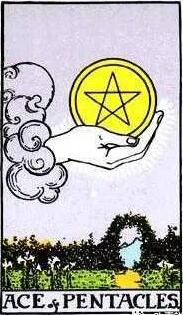 小阿卡那牌14張星幣牌組的含義解讀