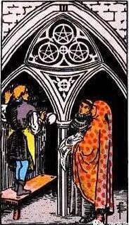 小阿卡那牌14張星幣牌組的含義解讀