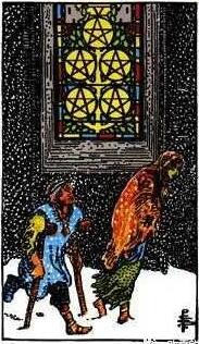 小阿卡那牌14張星幣牌組的含義解讀