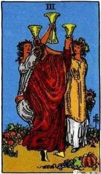 小阿卡那牌14張圣杯牌組的含義解讀