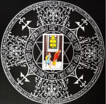 塔羅牌星幣牌組星幣五牌義解析