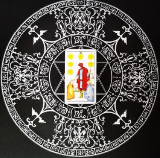 塔羅牌:星幣五(正位/逆位)牌義解讀