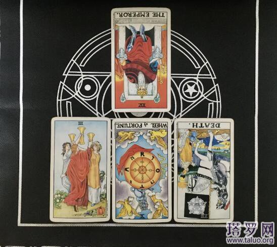 塔羅牌四張牌牌陣深度解析