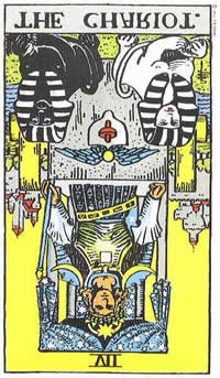 塔羅牌戰車逆位是什么意思