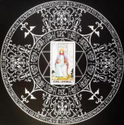 塔羅牌寶劍牌組寶劍國王正位/逆位解讀