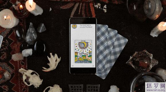 塔羅牌中五芒星是什么意思