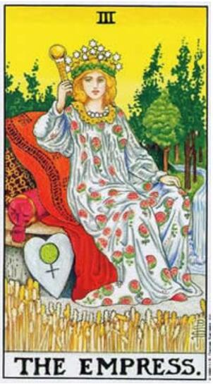 塔羅牌皇后(正位/逆位)意義解讀