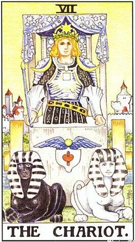 塔羅牌單張牌陣步驟