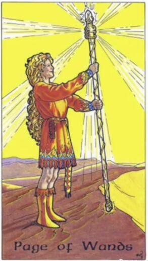 塔羅牌權杖侍者什么意思