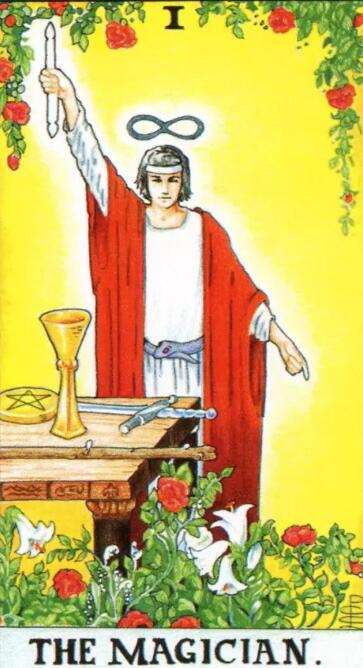 78張塔羅牌介紹（1號魔術師）