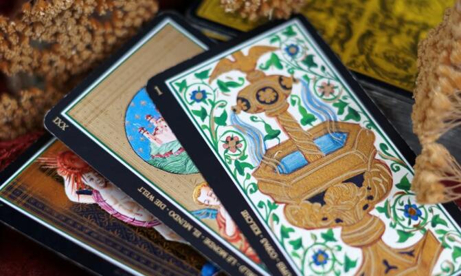 塔羅牌前世今生,前世今生塔羅牌