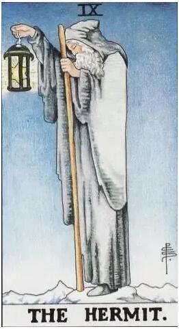 塔羅牌78張牌解析（隱士詳解）
