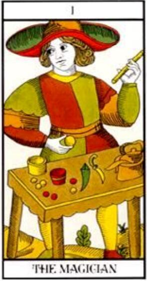塔羅牌魔術師正位/逆位解讀