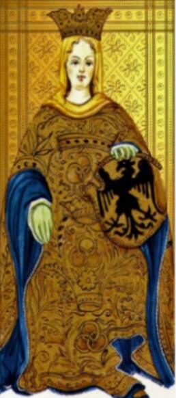 韋特塔羅牌皇后(正位/逆位)牌意解釋