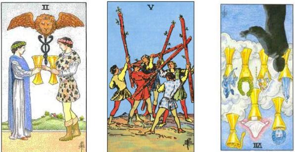 塔羅占卜我們是否能成為戀人