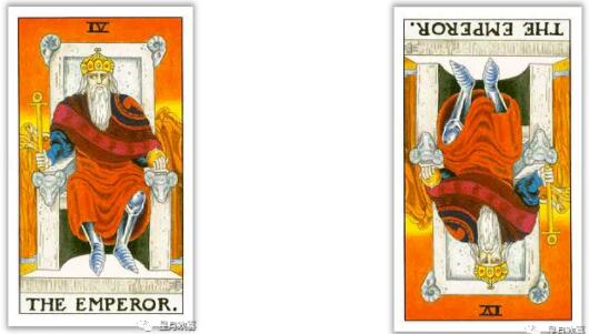 韋特塔羅牌皇帝（正位/逆位）牌意解釋