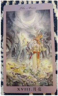 塔羅牌月亮