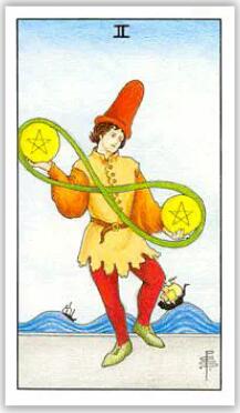 塔羅牌星幣牌組解析 塔羅牌星幣牌組圖片